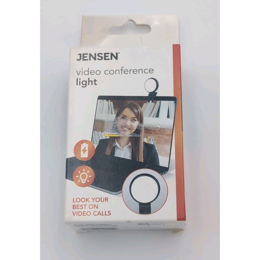 Jensen Video Conference Light - Black
